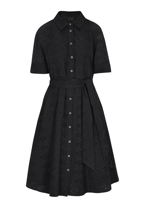 DreiMaster Klassik Blusekjole 'Classic Look'  sort