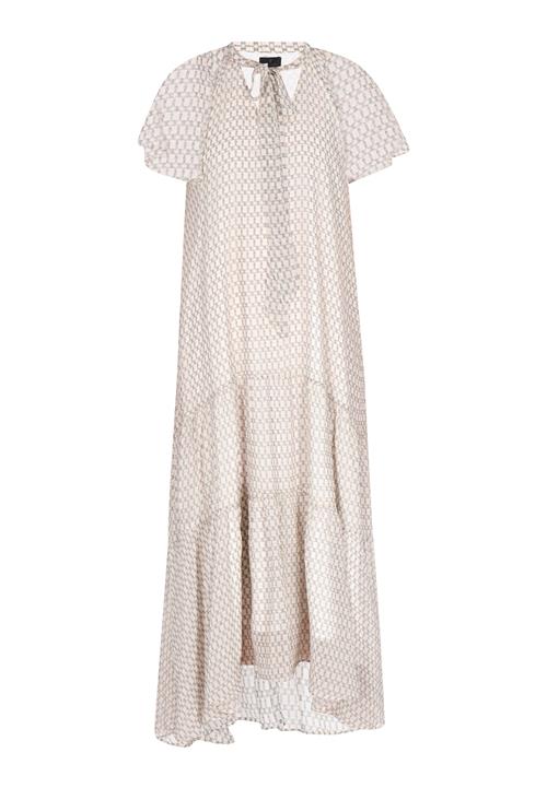 DreiMaster Klassik Kjole 'Classic Look'  beige / antracit