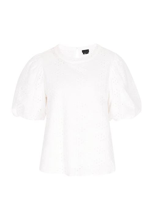 DreiMaster Klassik Bluse  hvid