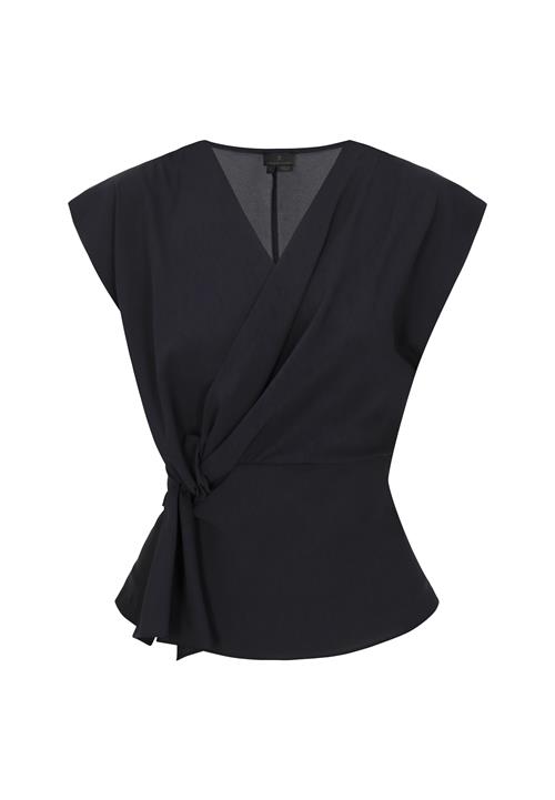 DreiMaster Klassik Bluse 'Classic Look'  sort