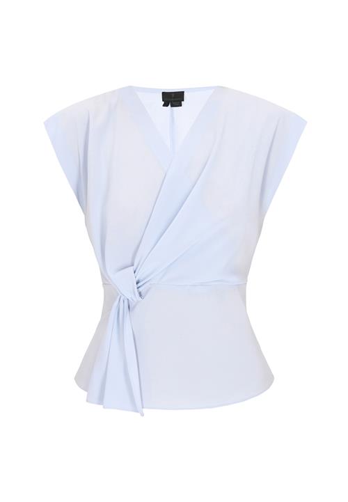 DreiMaster Klassik Bluse 'Classic Look'  lyseblå