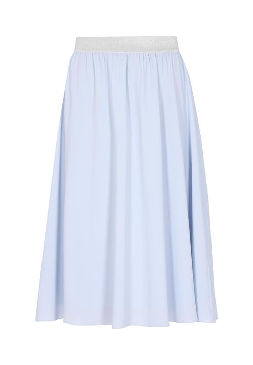 DreiMaster Klassik Nederdel  lyseblå / sølv