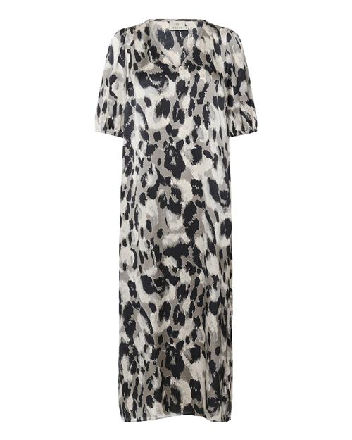 Kaffe Kjole 'BPaddison'  grå / basalgrå / lysegrå / sort