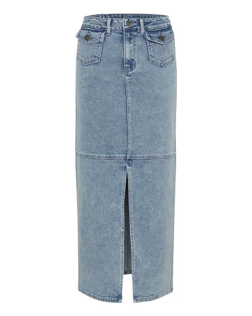 Kaffe Nederdel 'KADoriana'  blue denim