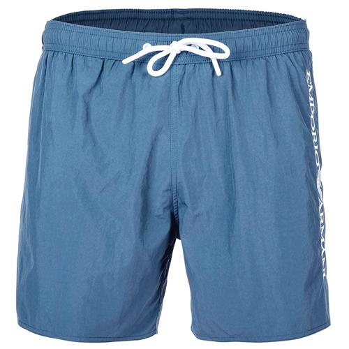 Emporio Armani Badeshorts  royalblå / hvid