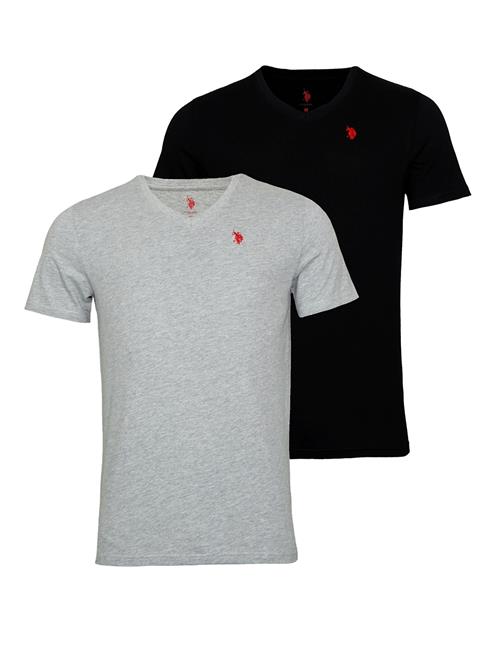U.S. POLO ASSN. Bluser & t-shirts  grå / sort