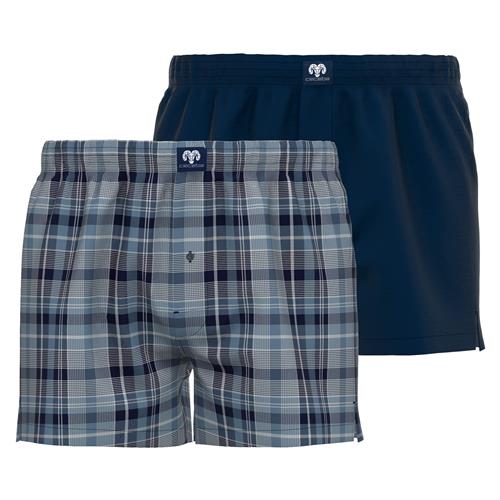 CECEBA Boksershorts  blå / røgblå / natblå