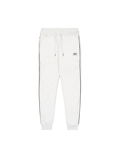 ALPHA INDUSTRIES Bukser  grå / sort