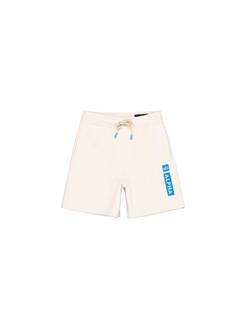 ALPHA INDUSTRIES Bukser  creme / azur