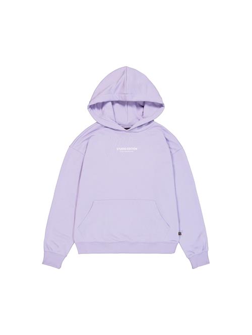 ALPHA INDUSTRIES Sweatshirt  pastellilla / sort / hvid