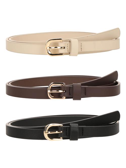 ABOUT YOU Bælte  beige / brun / sort