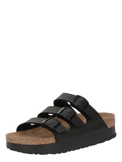 BIRKENSTOCK Pantoletter  sort