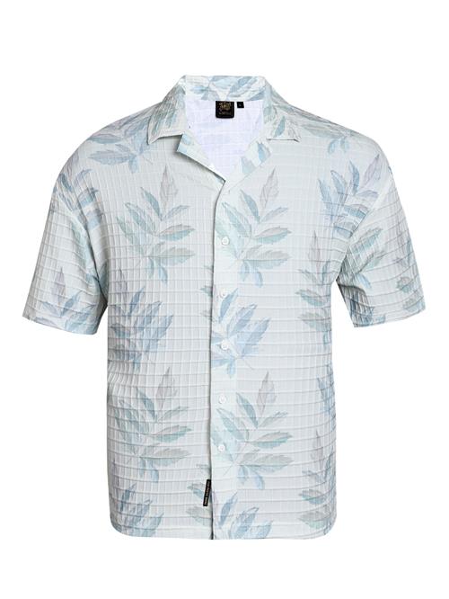 Campus Sutra Skjorte 'Winnie'  blå / grå / hvid