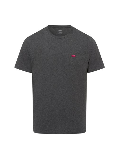 LEVI'S ® Bluser & t-shirts  mørkegrå / rød