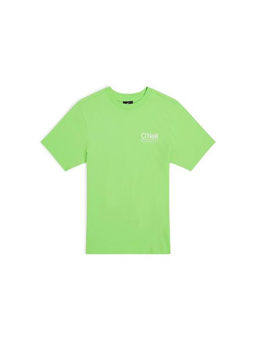 O'NEILL Shirts  lime / hvid