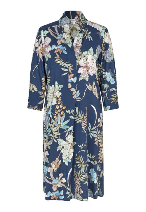 Dea Kudibal Blusekjole 'Kamilles'  navy / blandingsfarvet