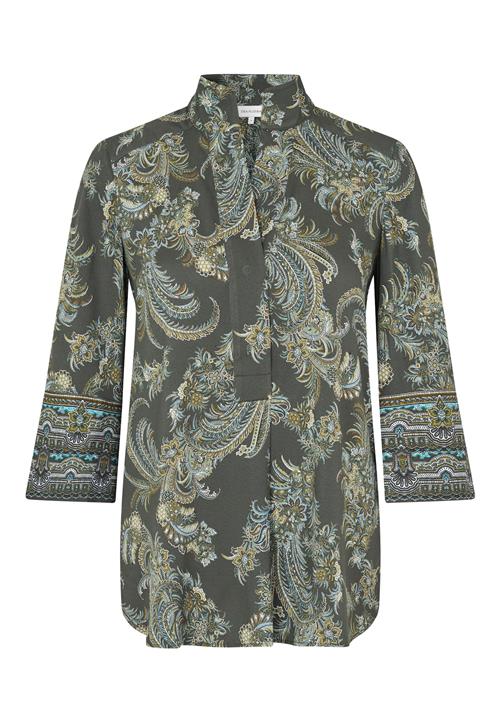 Dea Kudibal Bluse 'Kamidea Ev'  grøn / blandingsfarvet