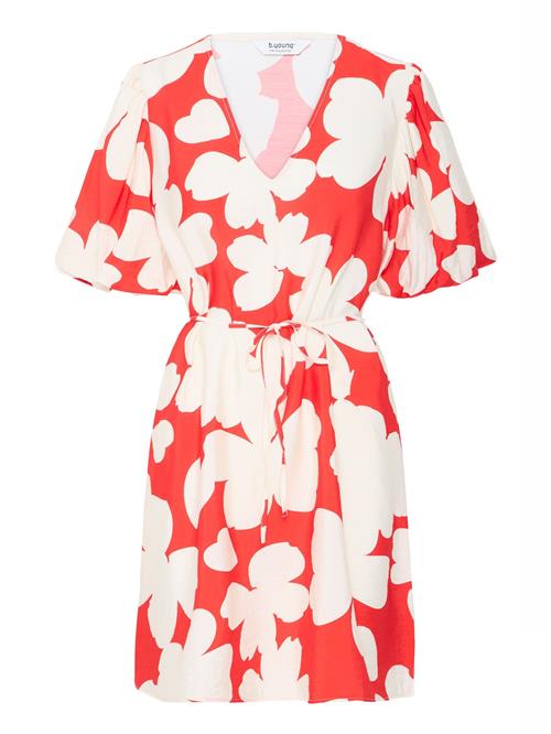 b.young Kjole 'Ibine'  rød / hvid