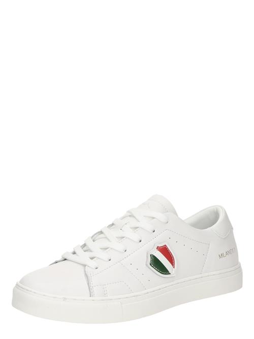 19V69 ITALIA Sneaker low 'RIKO'  hvid