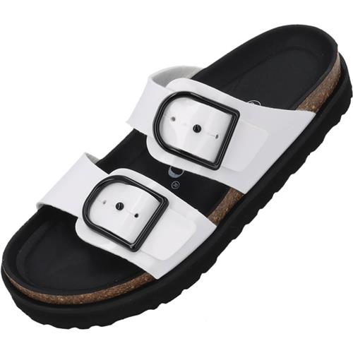 Palado Pantoletter 'Tessani'  hvid