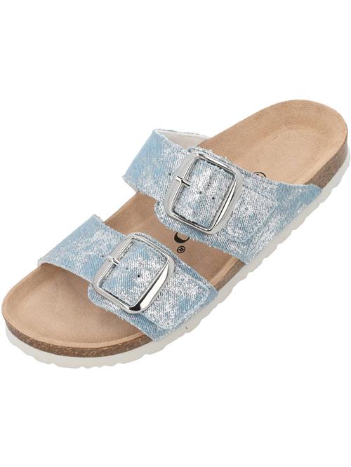 Palado Pantoletter 'Samos'  blå