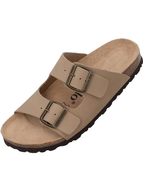 Palado Pantoletter 'Korfu'  mørkebeige