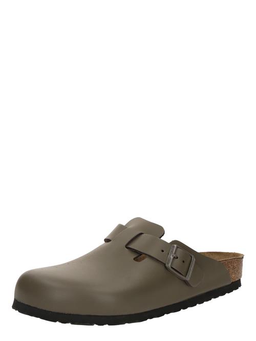 BIRKENSTOCK Pantoletter 'Boston'  taupe