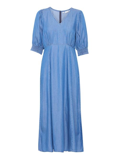 PULZ Jeans Kjole 'Gaja'  blue denim