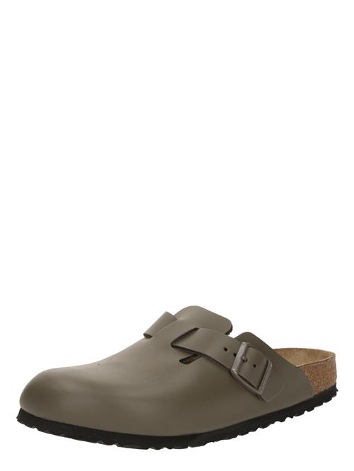 BIRKENSTOCK Pantoletter 'Boston'  taupe