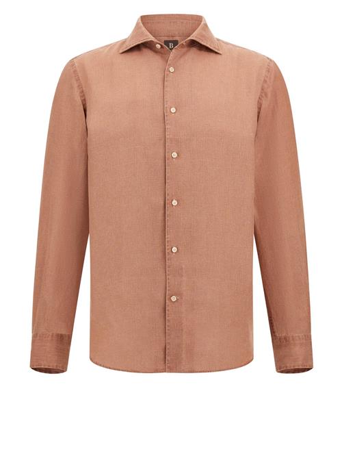 Boggi Milano Skjorte  pastelrød