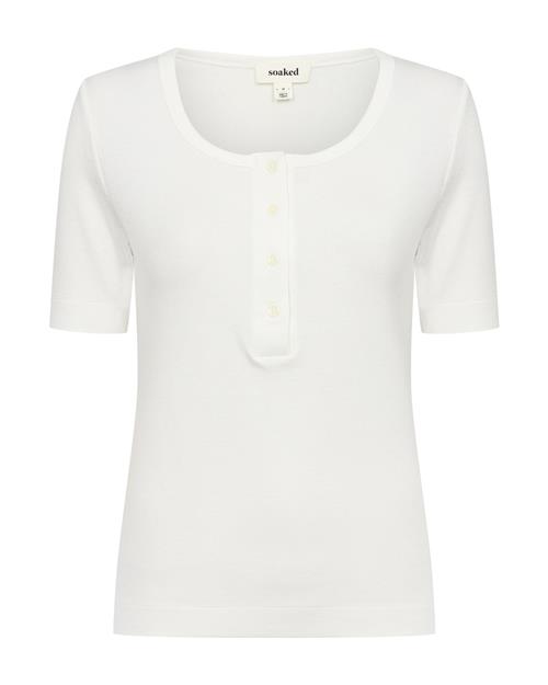 SOAKED IN LUXURY Shirts 'Ida'  offwhite