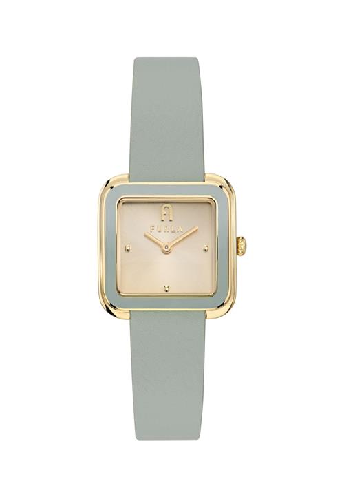 FURLA Analogt ur 'FURLA DIAMANTE'  beige / guld / æble