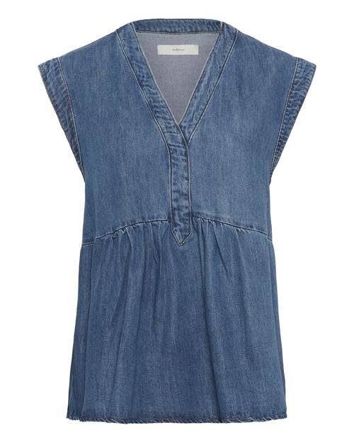 InWear Bluse  blue denim