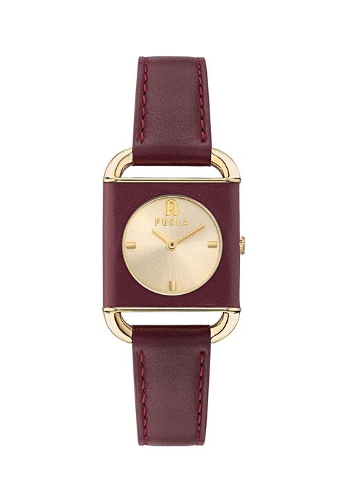 FURLA Analogt ur  burgunder