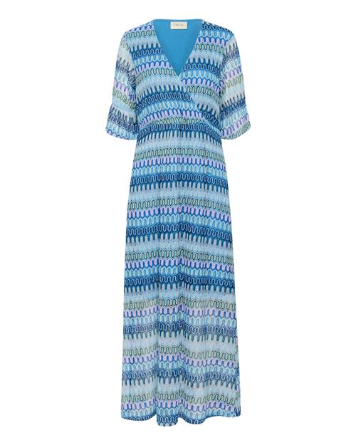 Cream Kjole  blandingsfarvet