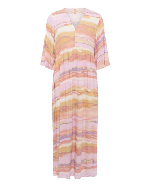 CULTURE Kjole 'Santori'  blandingsfarvet