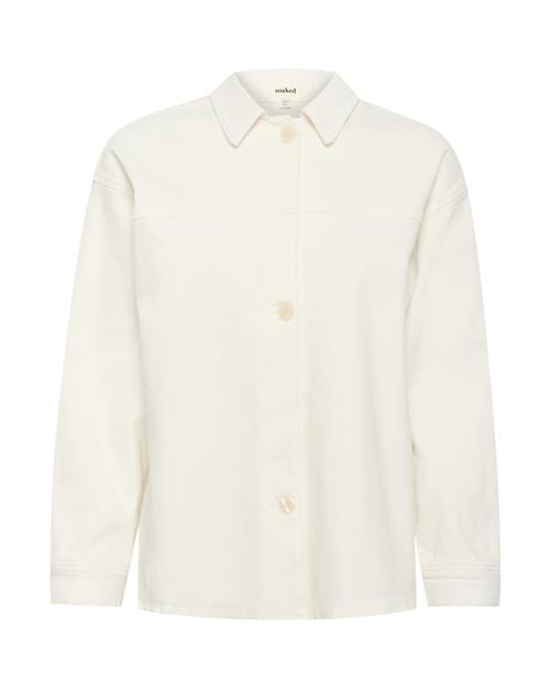 SOAKED IN LUXURY Bluse 'Selino '  hvid