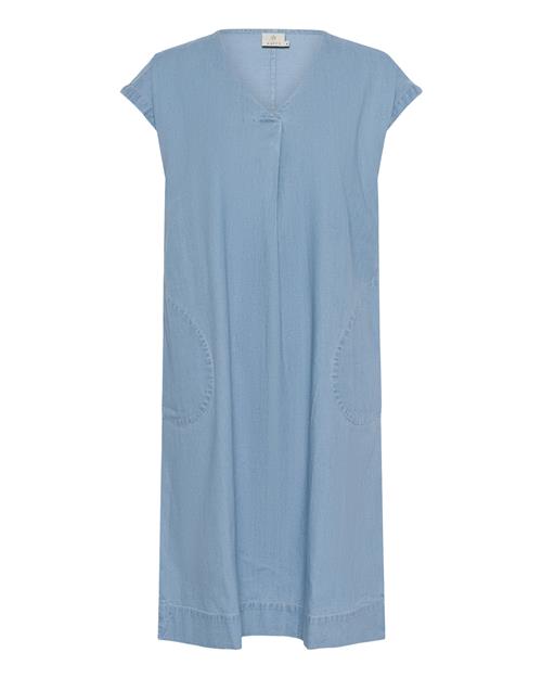 Kaffe Kjole  blue denim