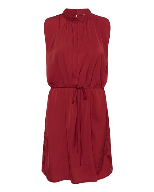 SAINT TROPEZ Kjole  mørkerød