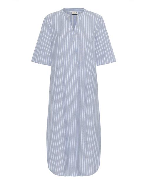 Kaffe Blusekjole 'Malena'  blå-meleret