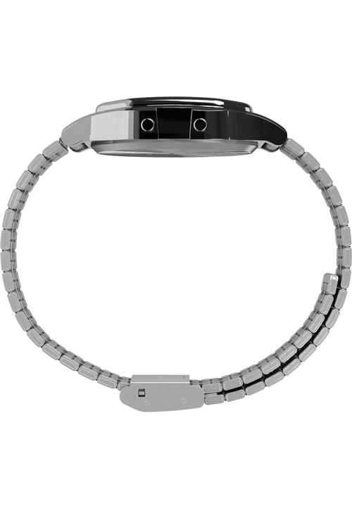 TIMEX Digitalur 'Timex x Peanuts T80 75th Anniversary Edition'  sølv