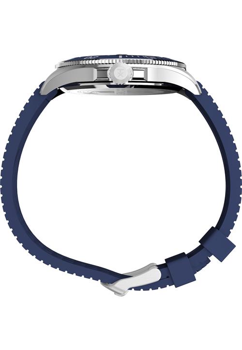 TIMEX Analogt ur 'Harborside Coast'  blå