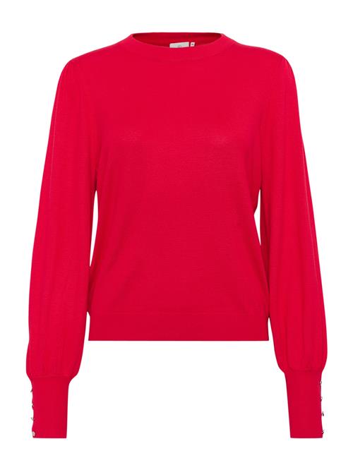 Kaffe Pullover 'Lizza'  rød