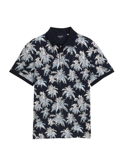 TOM TAILOR Bluser & t-shirts  lysebeige / marin / dueblå / mørkeblå