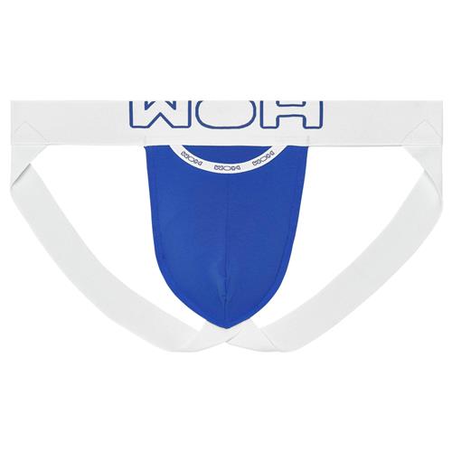 WOH Slip  blå / hvid