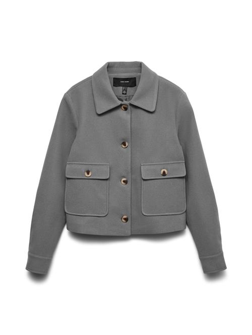 VERO MODA Overgangsjakke 'VMCAYA'  grå