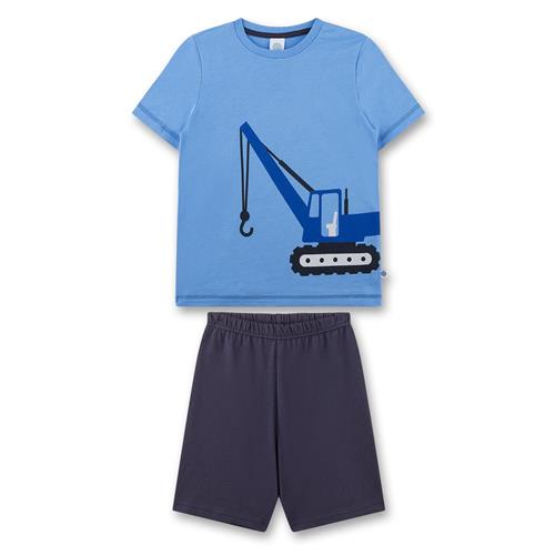 Sanetta Nattøj  marin / azur / ultramarinblå / sort