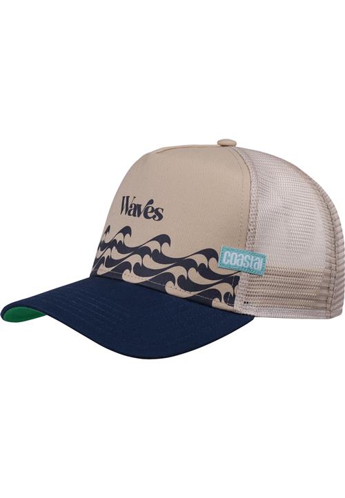 Coastal Hætte 'HFT Bauhaus-Wave'  sand / blå / navy / grøn / hvid