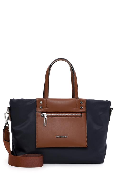 Emily & Noah Shopper 'Elaura'  natblå / brun