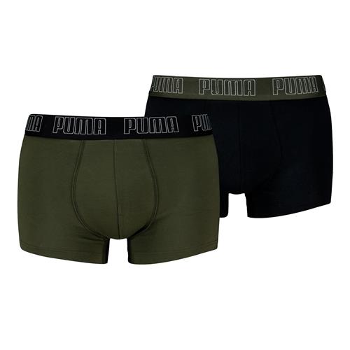 PUMA Boksershorts  grøn / sort